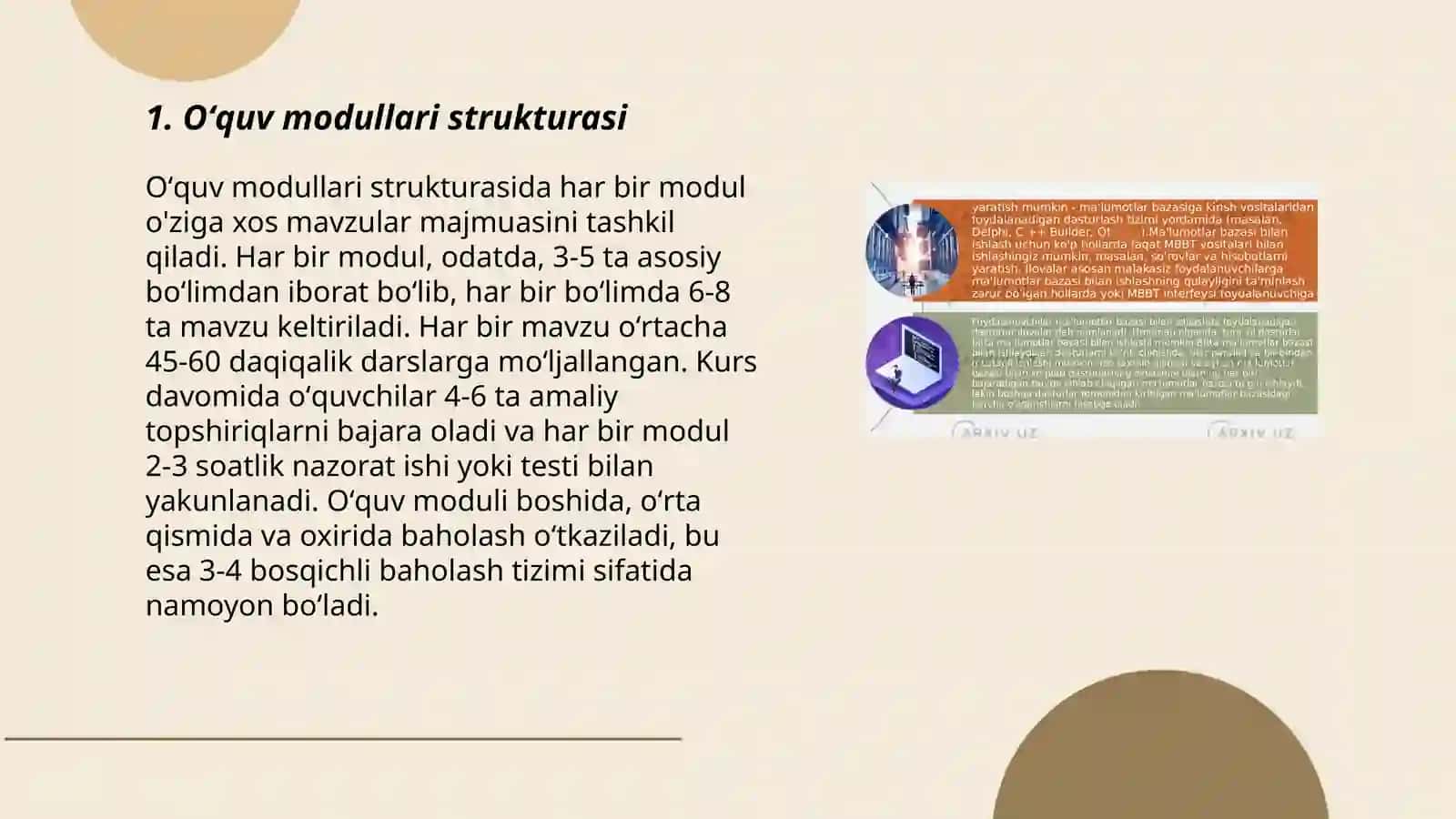 Oʻqituvchi-Tyutor maʼlumotlar bazasi 3