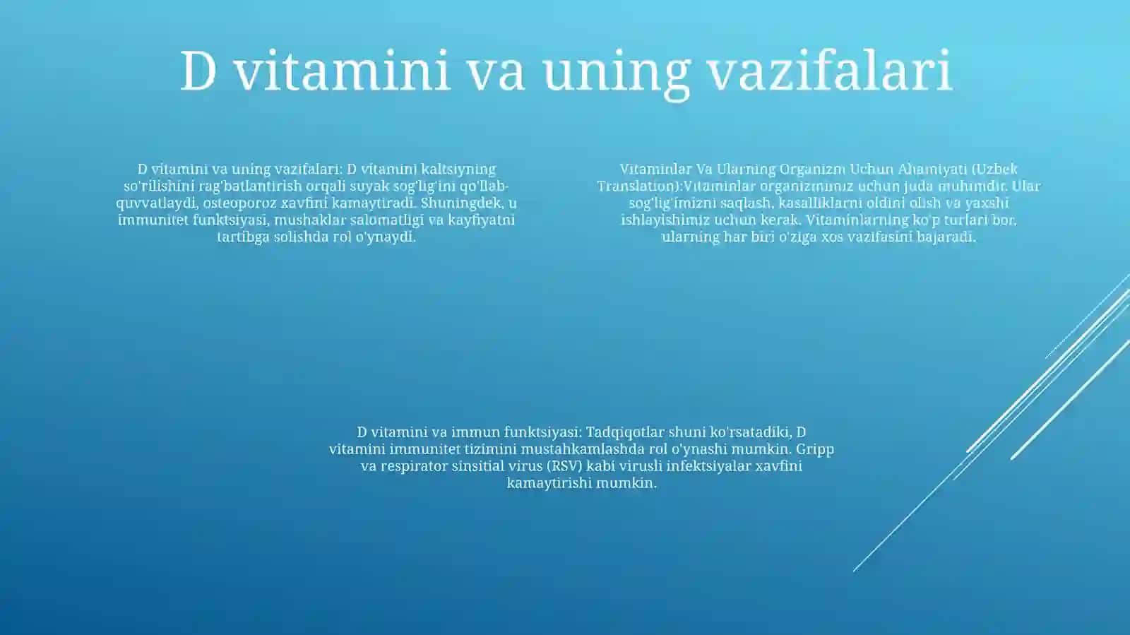 Vitaminlar Va Ularning Organizm Uchun Ahamiyati 3