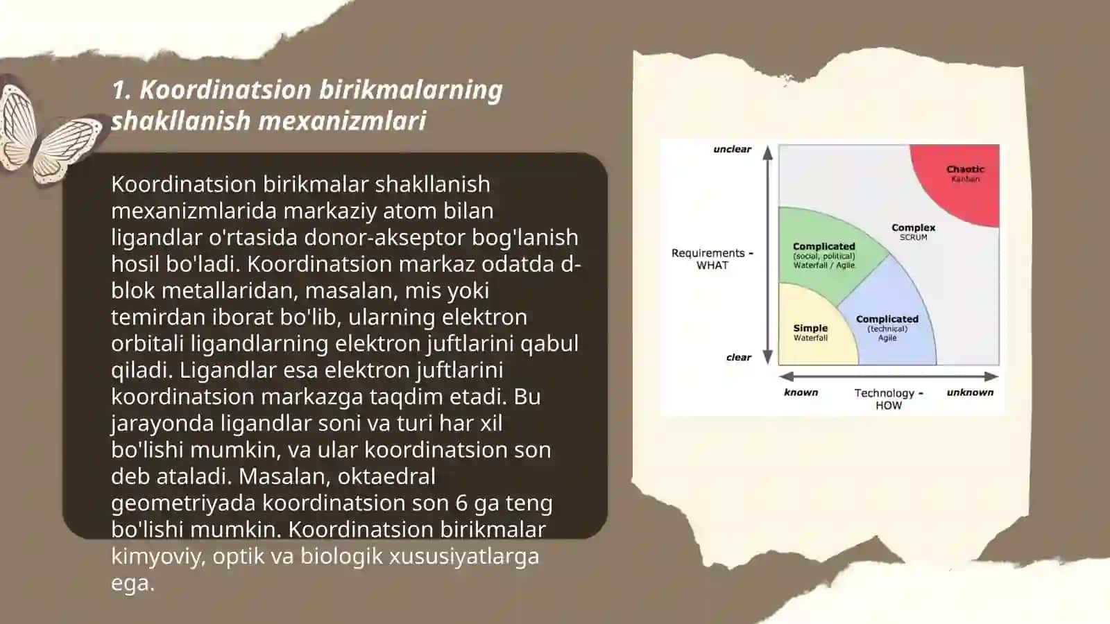 Kompleks birikmalarning olinish usullari 3