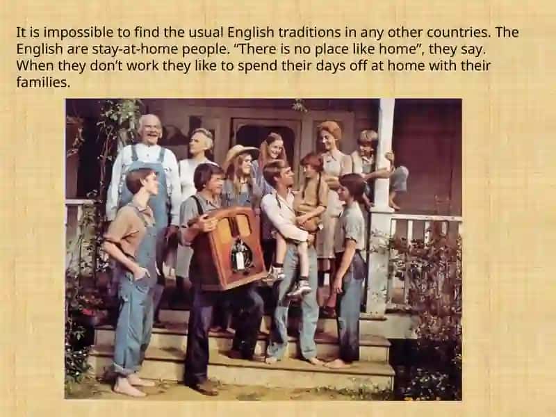 English Traditions 3