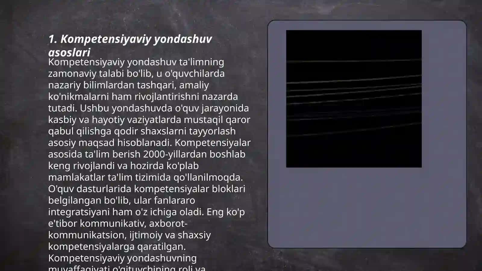 Kompetensiyaviy yondashuv asoslari 3