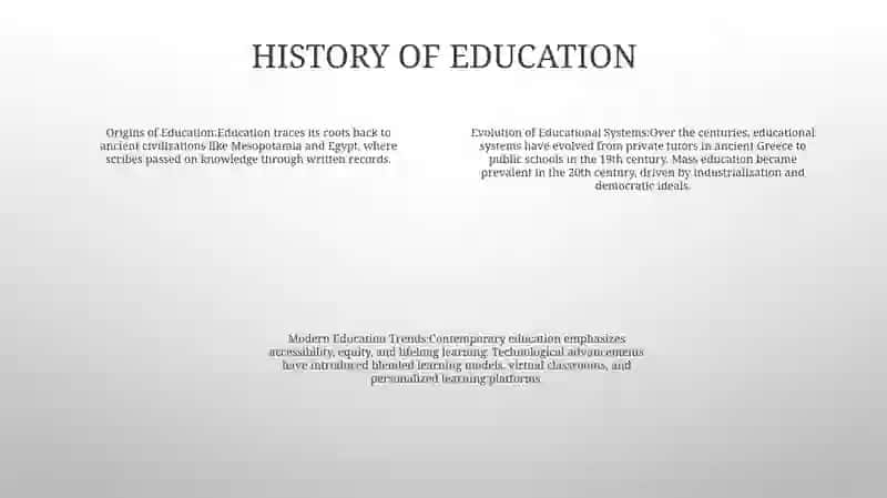 Education System 3