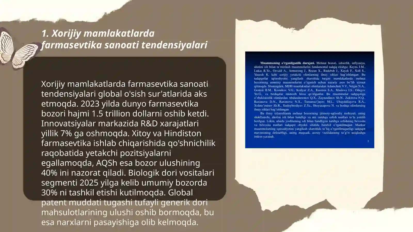 Xorijiy mamlakatlarda farmasevtikani rivojlanishi 3