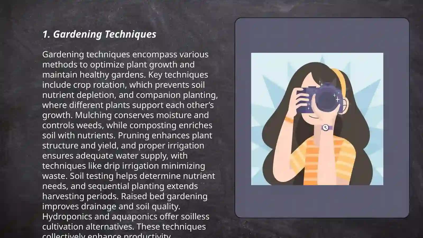 Gardening Techniques 3