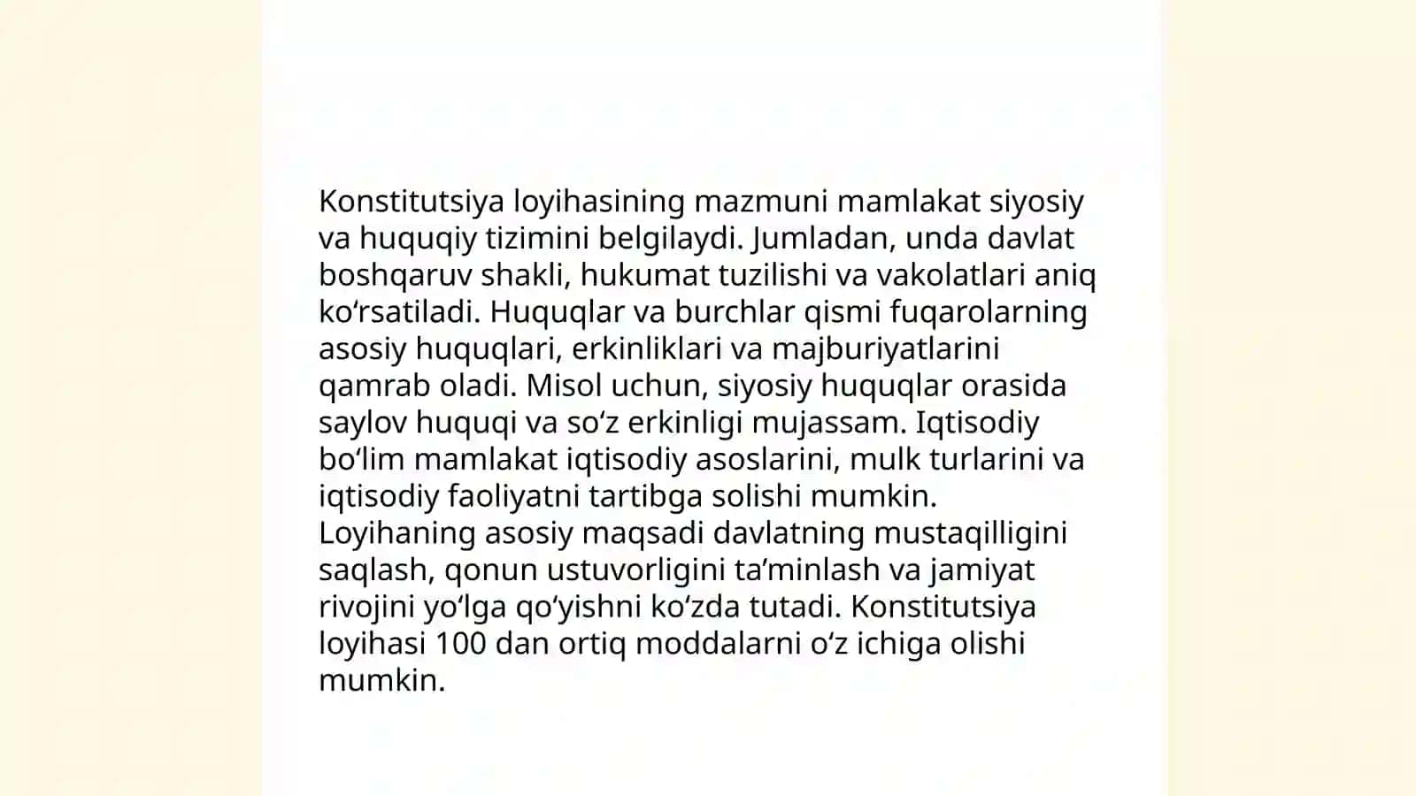Konstitutsiya loyihasining umumxalq muhokamasi va uning qabul qilinishi 3