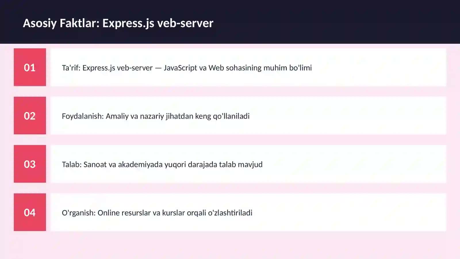 Express.js veb-server 3