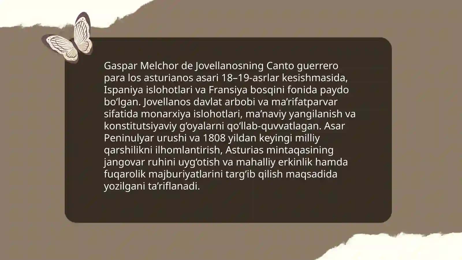 "Canto guerrero para los asturianos" 3