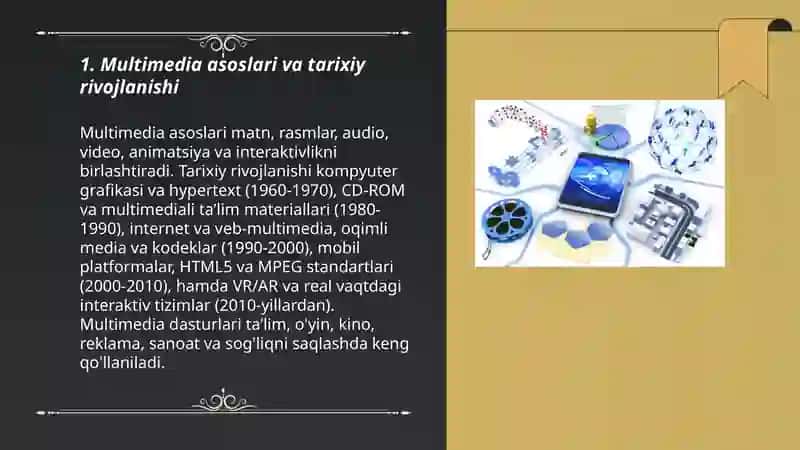 Multimediya texnologiyalari 3