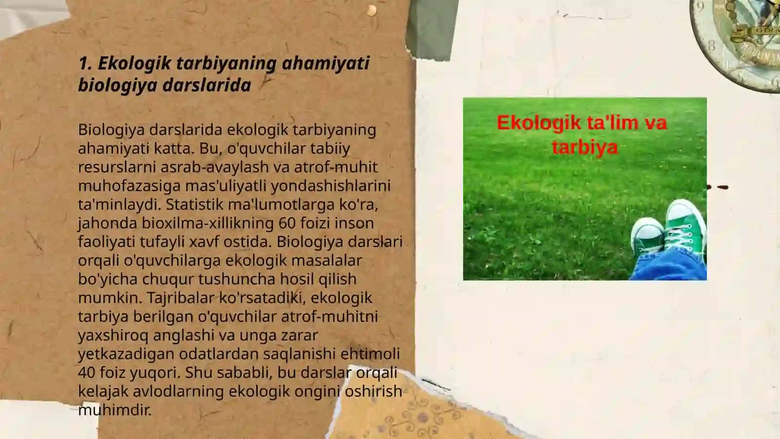 Biologiya darslarida ekologik tarbiya masalalari 3