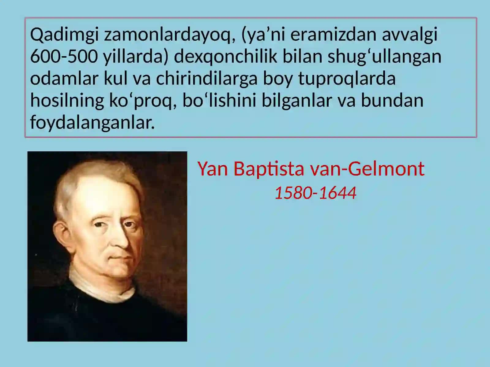 O`simliklarni tuproqdan oziqlanishi 3