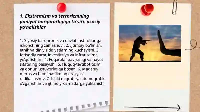 Ekstremizm va terrorizm jamiyat barqarorligiga tahdid 3