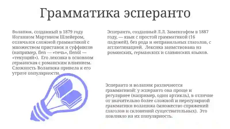 Воляпюк, Эсперанто 3