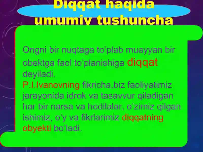 Diqqat 3