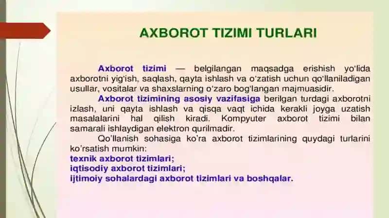 Ma’lumotlarbazasiniboshqarishvadasturlashtexnologiyalari 3