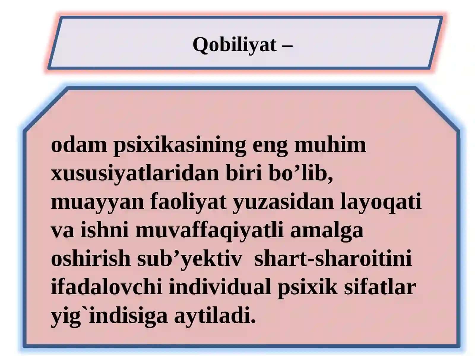 PEDAGOGIK QOBILIYATNI SHAKLLANTIRISH YO`LLARI. KOMMUNIKATIV MALAKA VAPEDAGOGIK TA’SIR KO`RSATISH 3