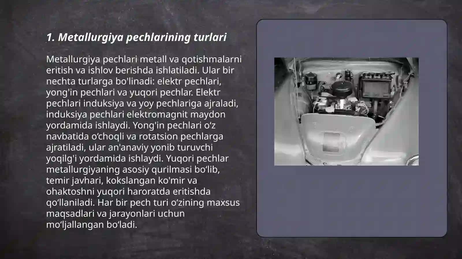 Metallurgiya pechlarining turlari 3