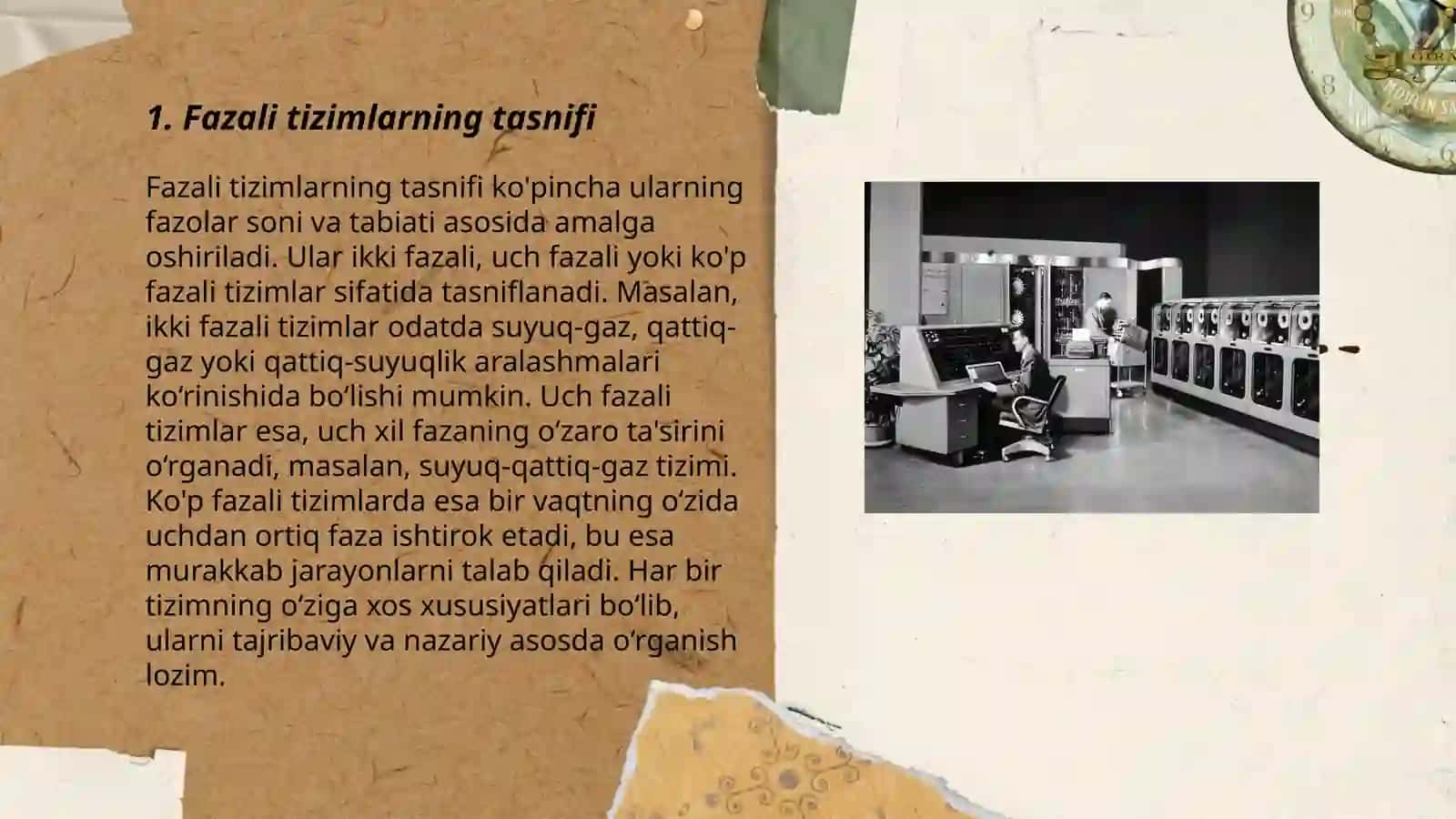 Kimyoviy texnologiyada fazali tizimni oʻrganish 3