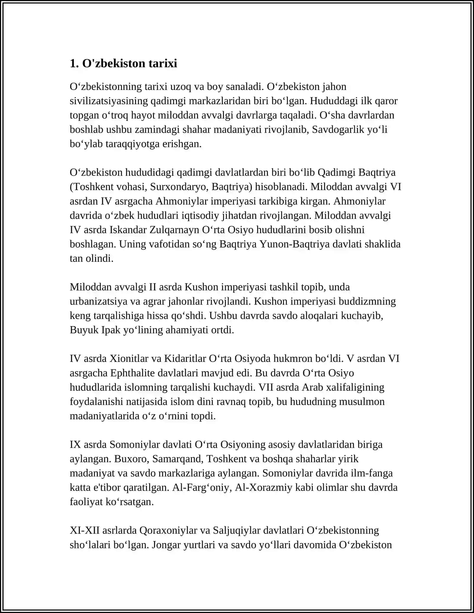 INTRODUCTION ESSAY 3