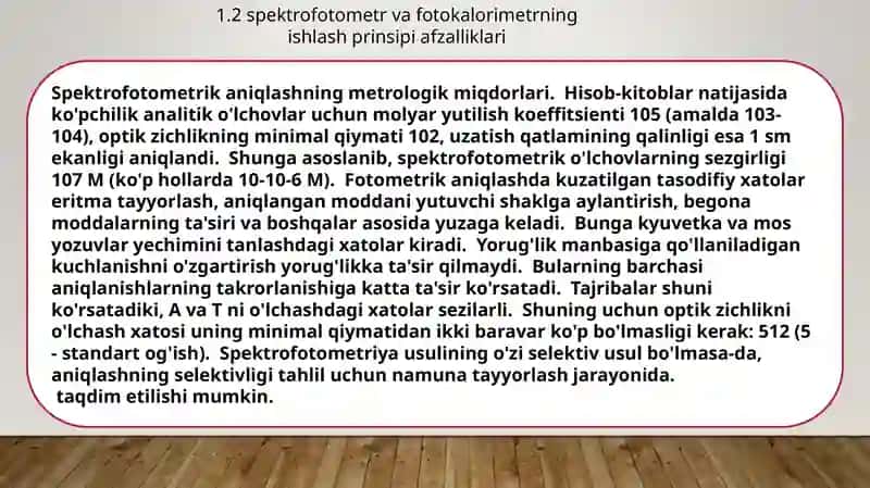 Tabiiy va oqova suvlardagi temirni fotometrik aniqlash 3