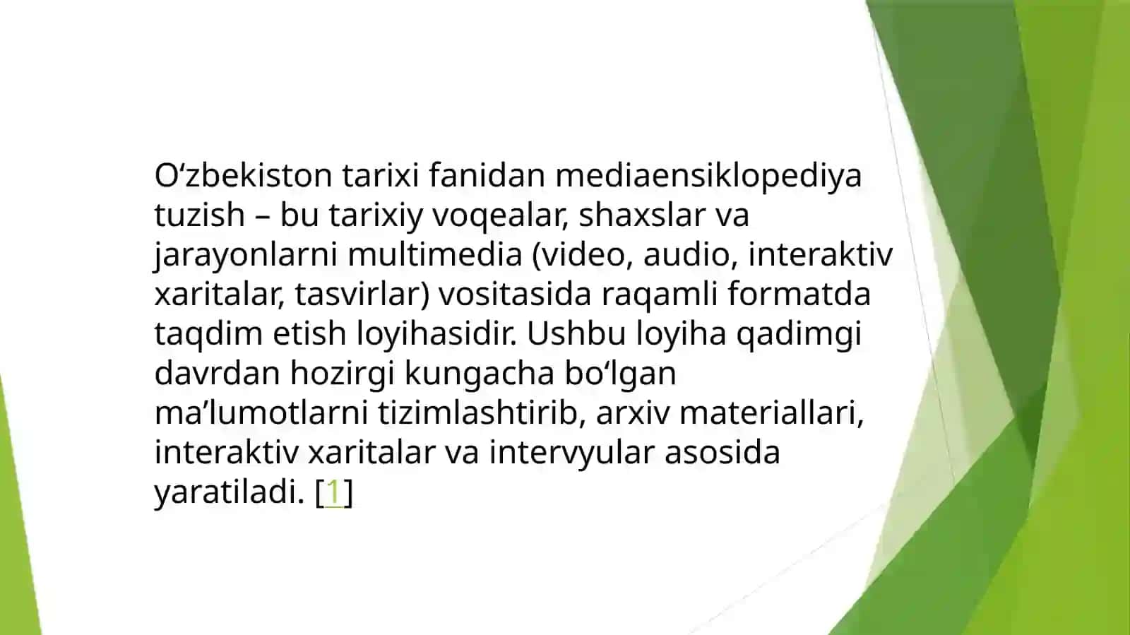 O'zbekiston tarixi fani doirasida mediaensiklopediya tuzish 3