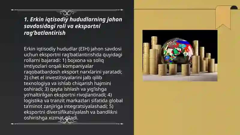 Erkin iqtisodiy hududlarning inqirozi 3
