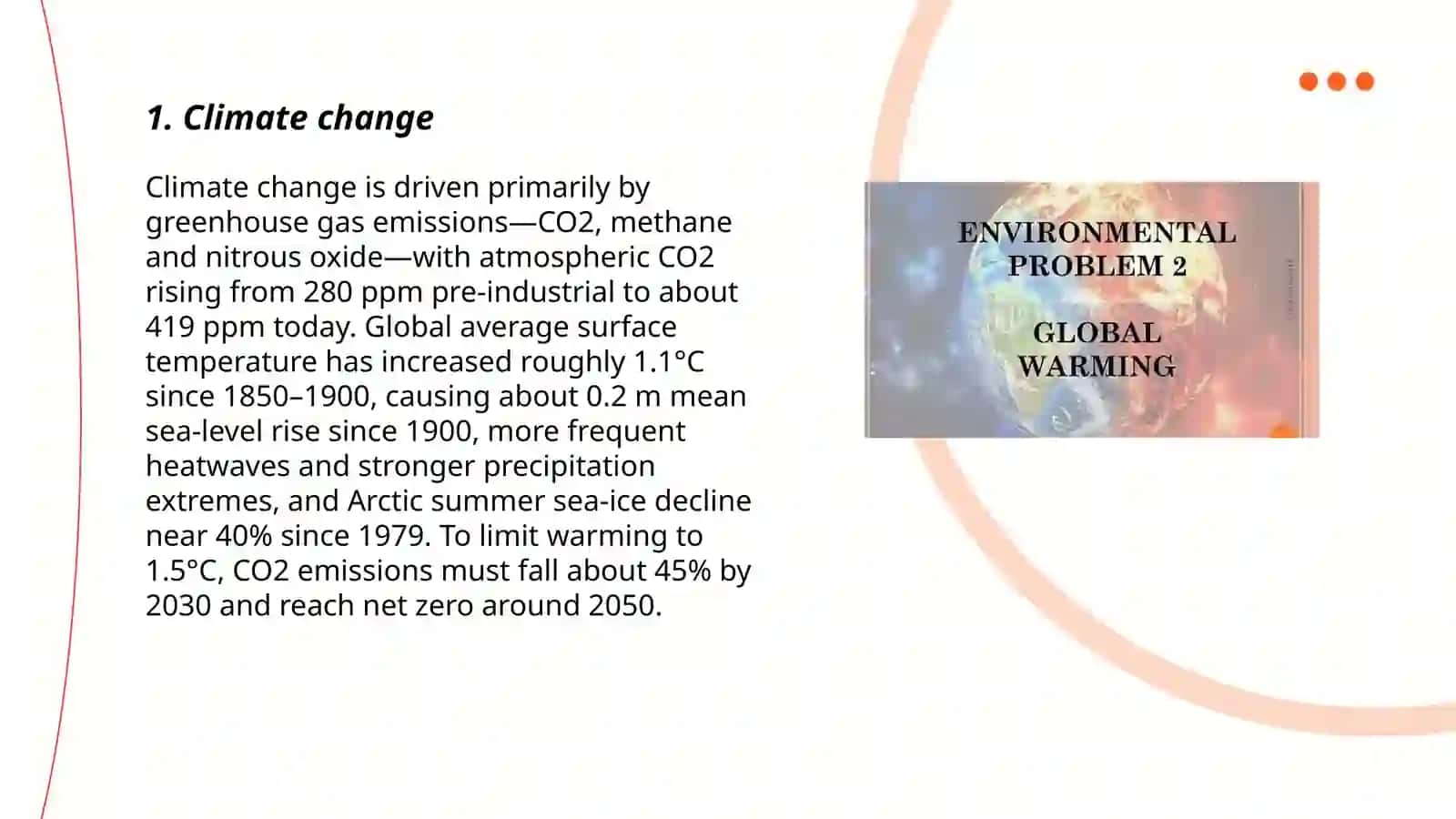 Environmental problems English masters 3