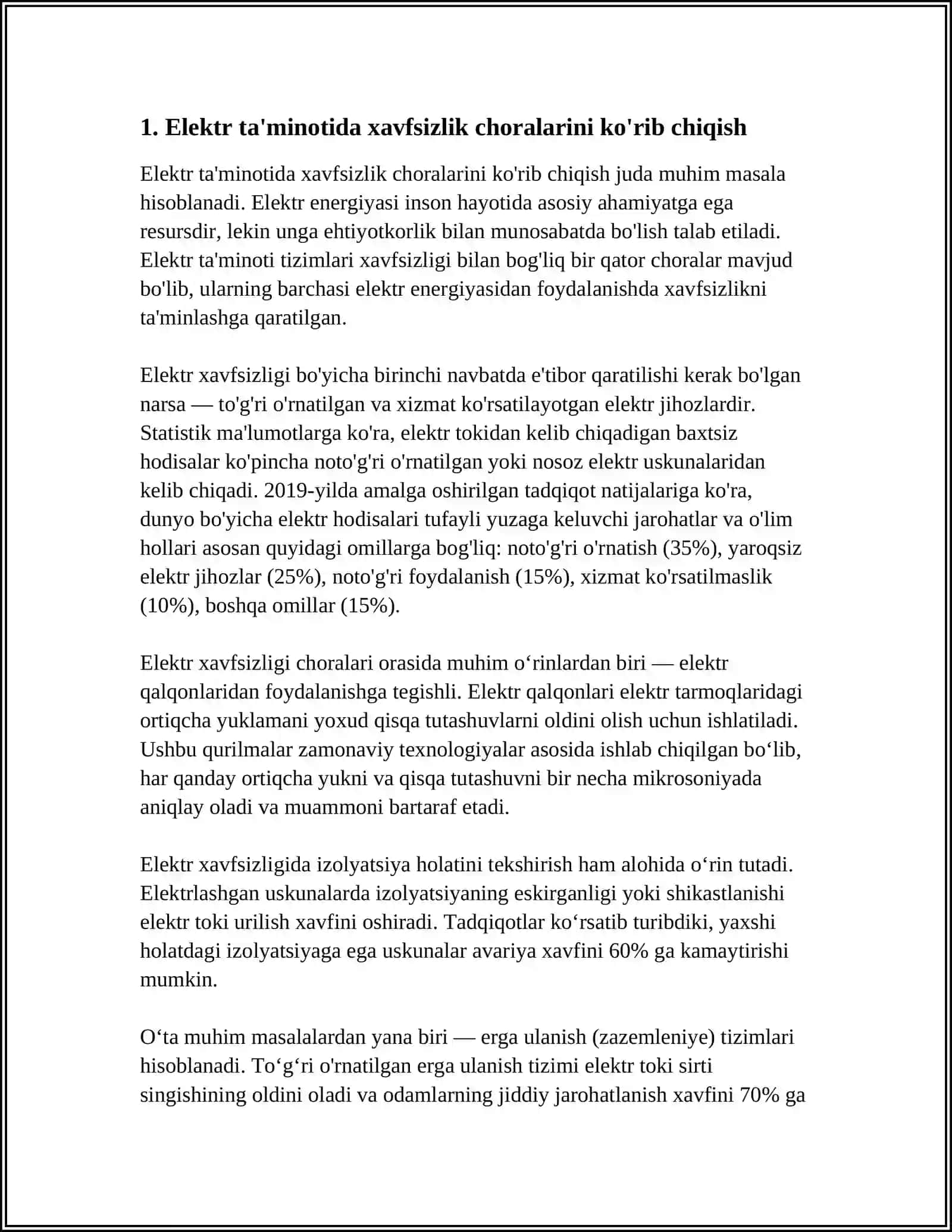 EKPULATITSIYA SHAROITIDA EM MANBALARINI XAFVLI TA’SIR ETUVCHI XUDUDI 3