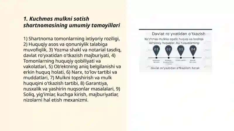 Kuchmas mulkni sotish va korxonani sotish shartnomalari 3