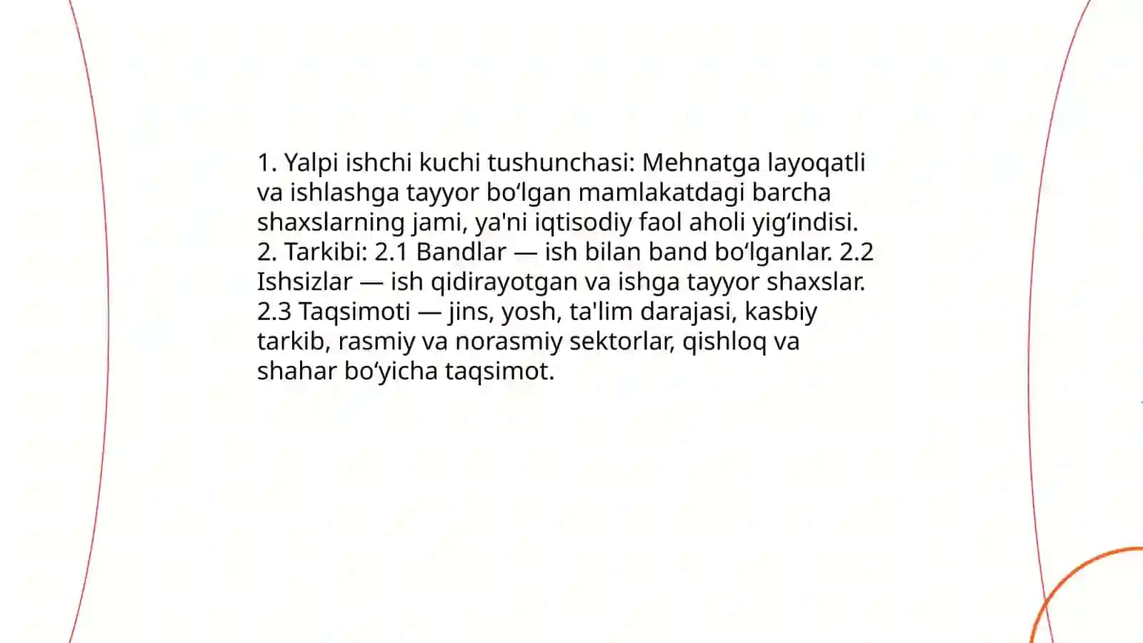 Yalpi ishchi kuchi va uni takror ishlab chiqarish 3