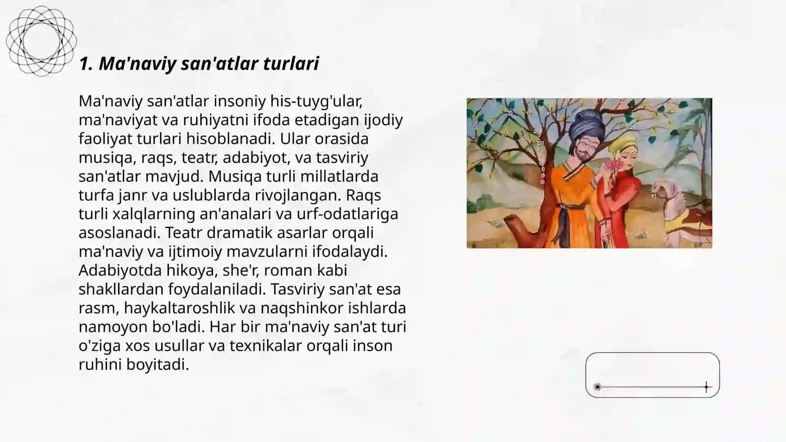 Ma'naviy va lafziy san'atlar.Mumtoz qofiya turlari 3