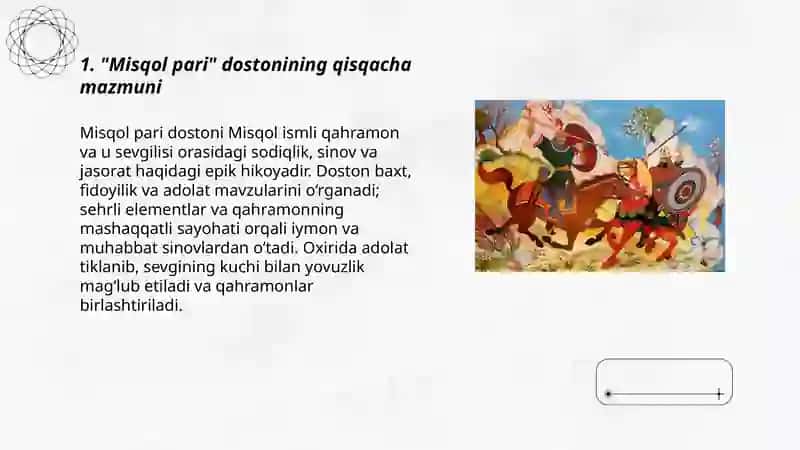 Misqol pari dostoni 3