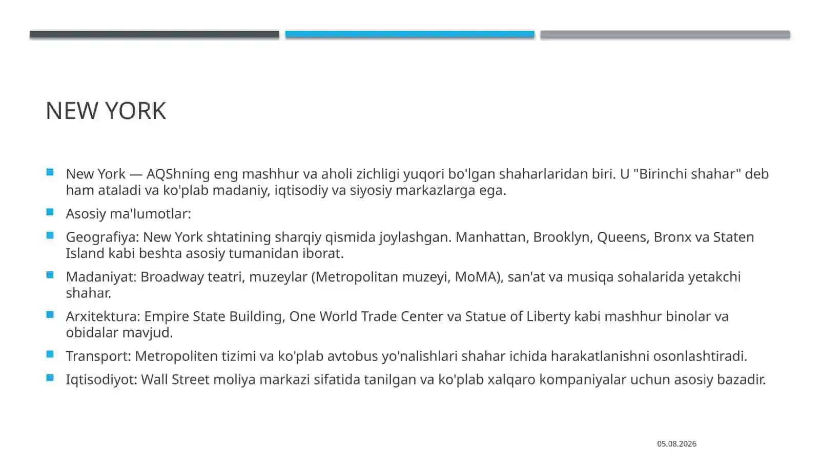 NEW YORKNING THE NEW YORK TIMES GAZETASI VA BOSHQA MASHHUR GAZETA VA JURNALLAR 3