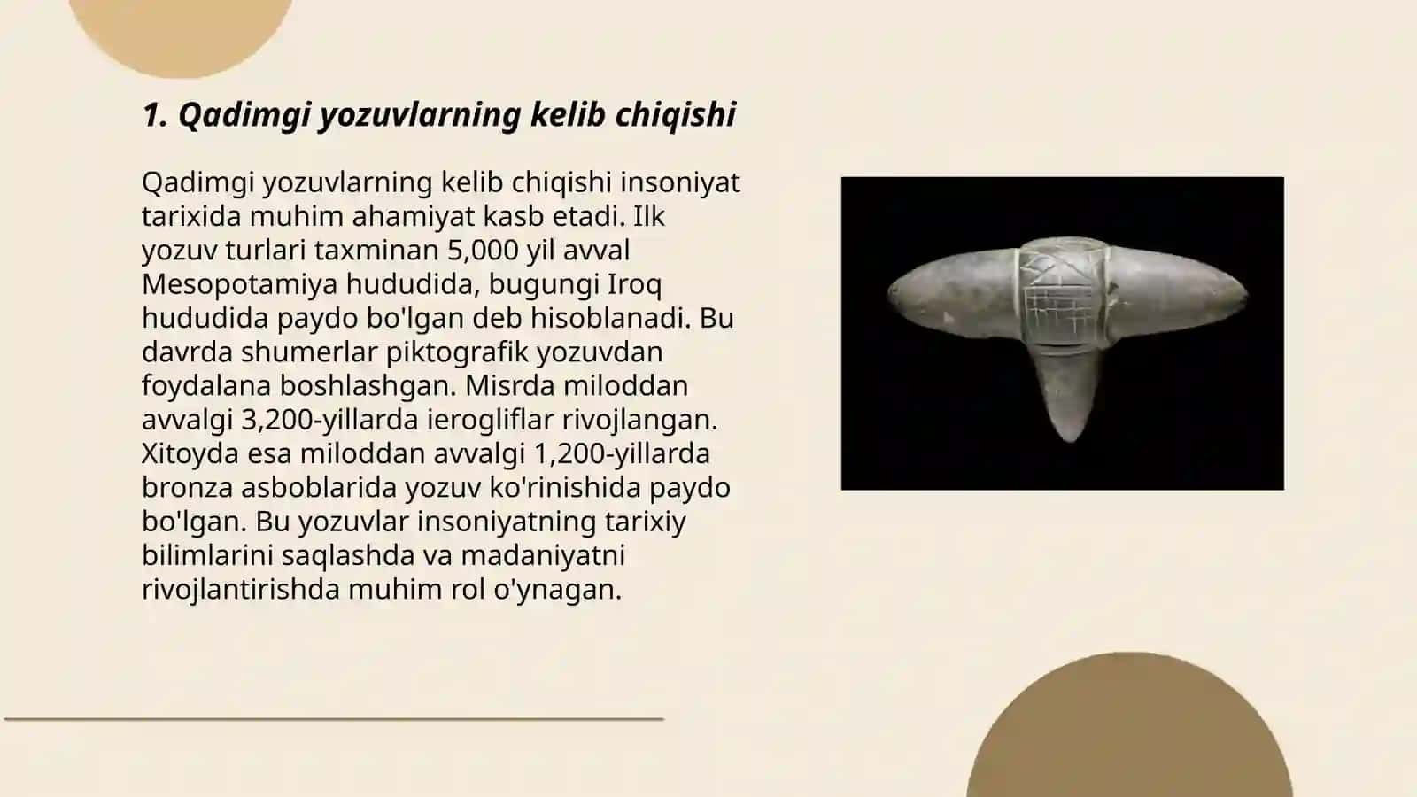 Qadimgi yozuvlar (Xorazm, Kushon, Baqtriya, Eftal yozuvlarining tarixi) 3