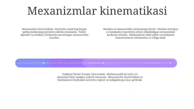 Mashina Va Maxanizmlar Nazariyasi Faniga Kirish 3