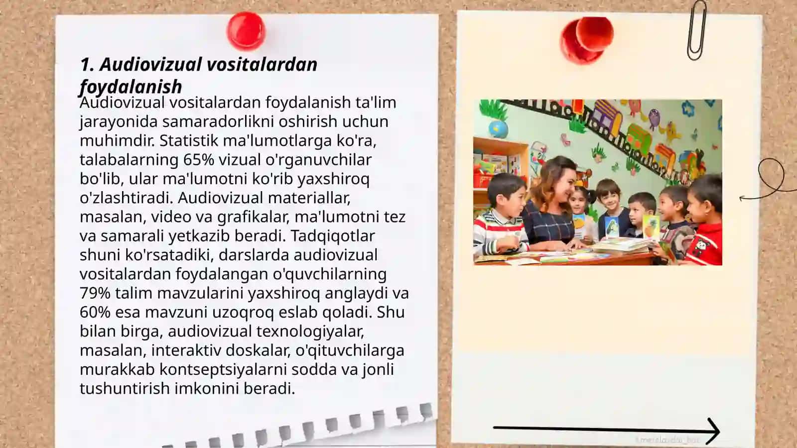 Maktabgacha yoshdagi bolalarga ingliz tilini o'rgatishninig zamonaviy usullari 3