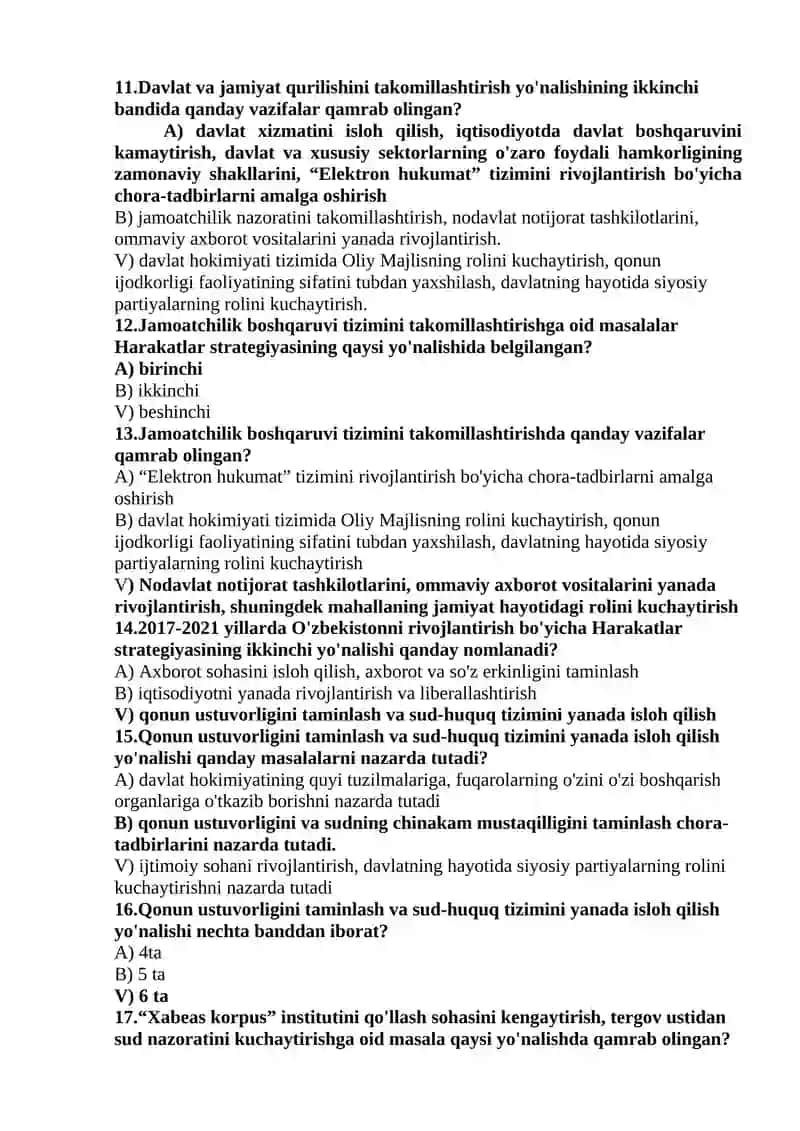 O’zbekistonni rivojlantirish strategiyasi:Fuqarolik jamiyati 3