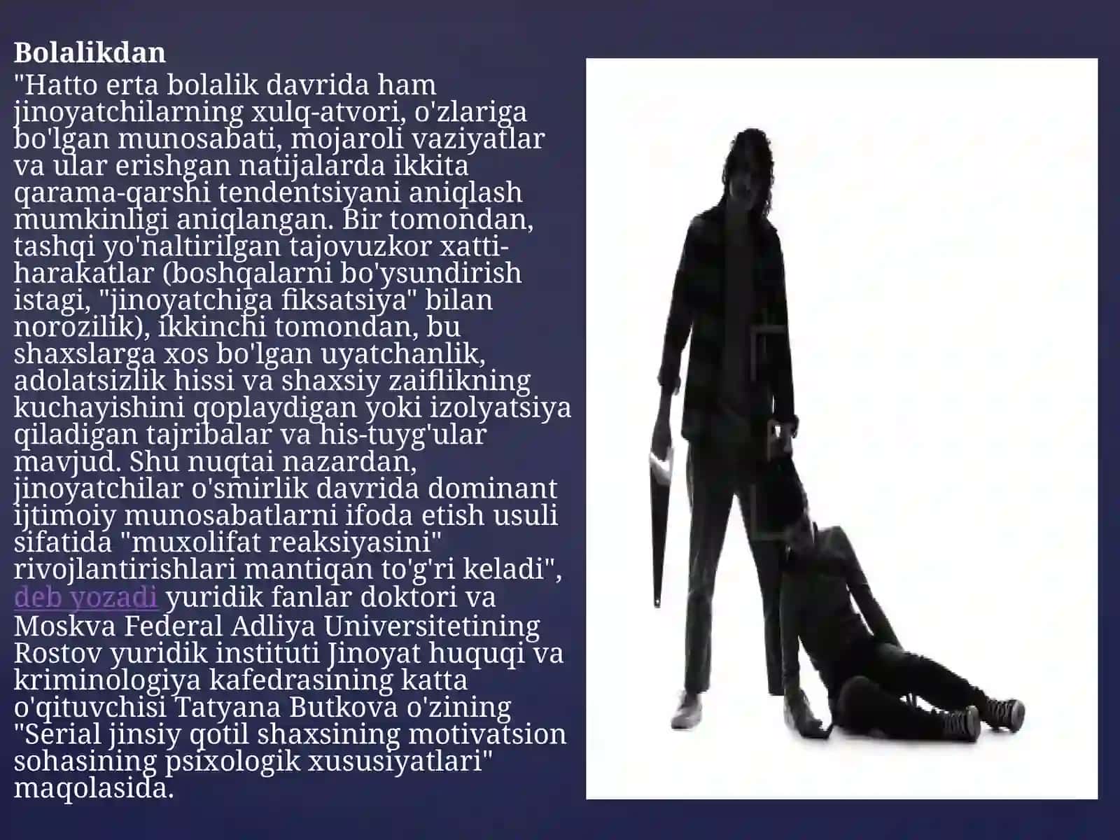 Manyaklar psixologik ozgariz 3