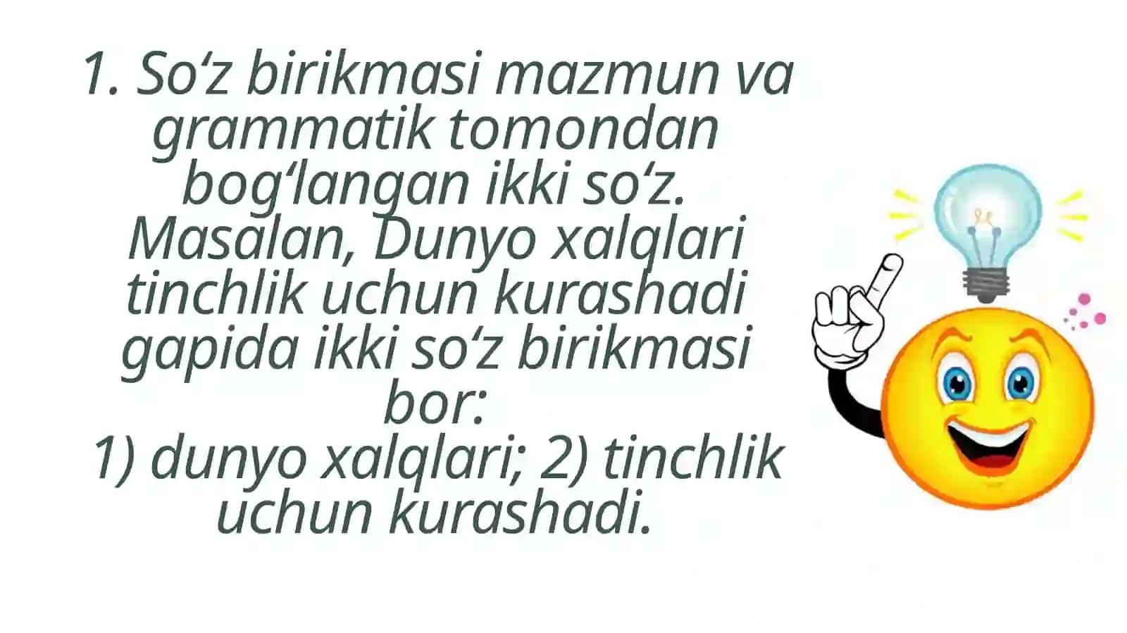 Gap va so‘z birikmasi ustida ishlash yuzasidan 1-4-sinflar uchun metodik tavsiyalar ishlab chiqish 3