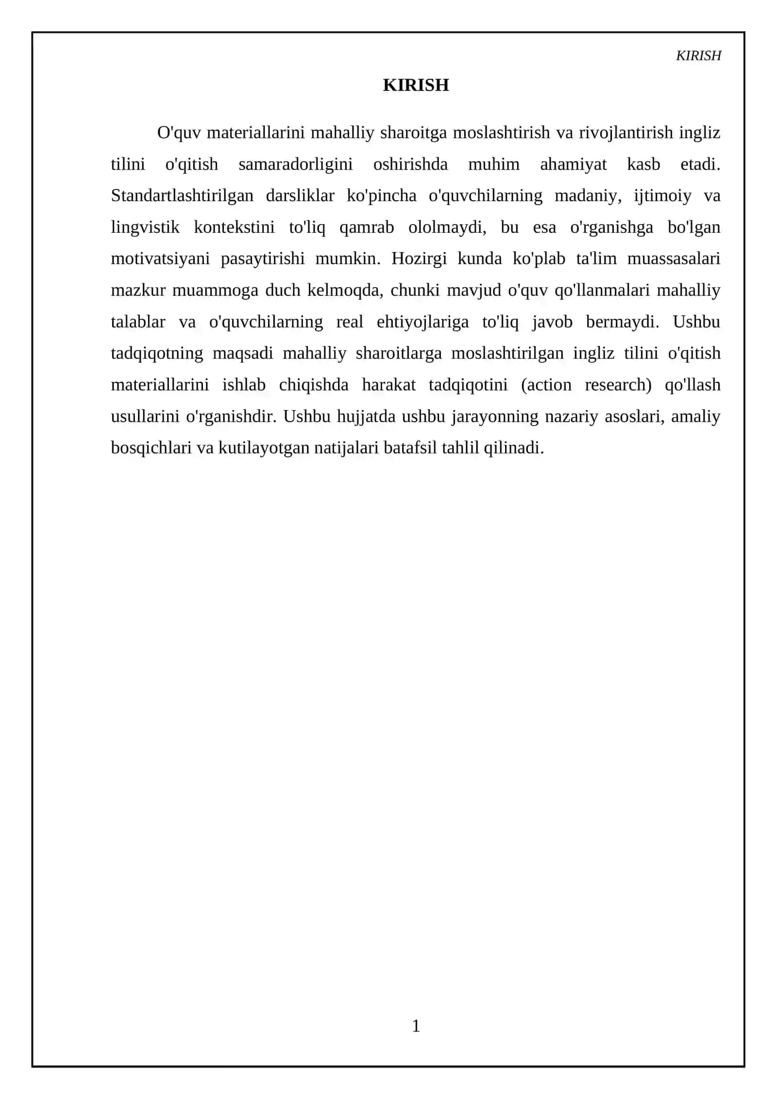 Action Research on Developing Localized English Teaching Materials 3