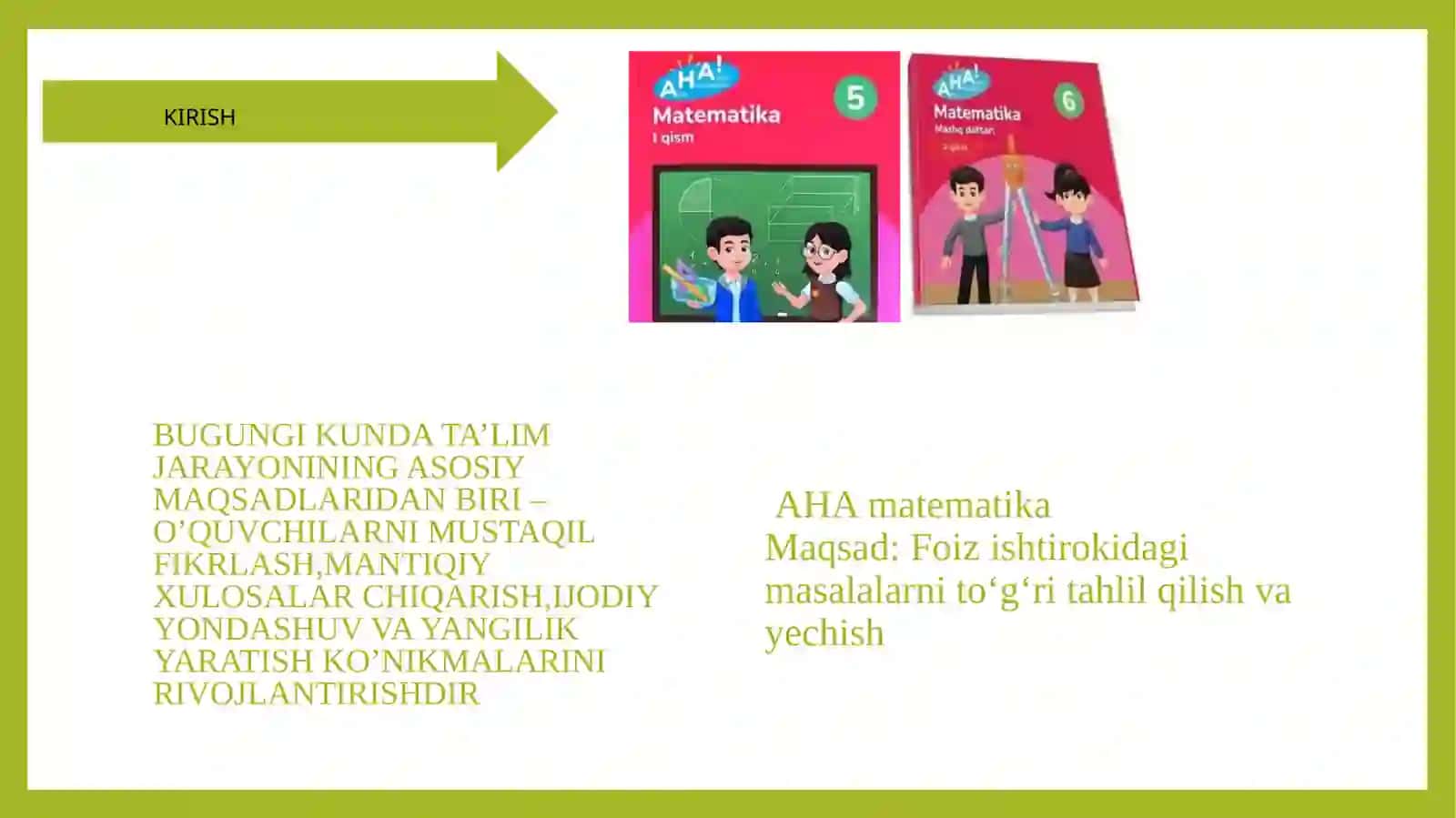 Foizlargadoirmatnlimasalalarniyechish 3