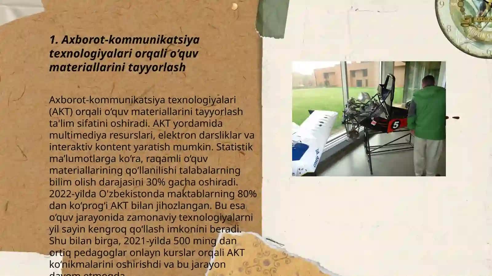Xalqaro baholash dasturlariga tayyorgarlik jarayonida zamonaviy axborot kommunikatsiya texnologiyalarini qoʻllash 3