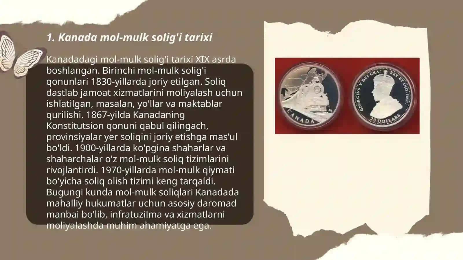Kanada molk mulk soligi 3