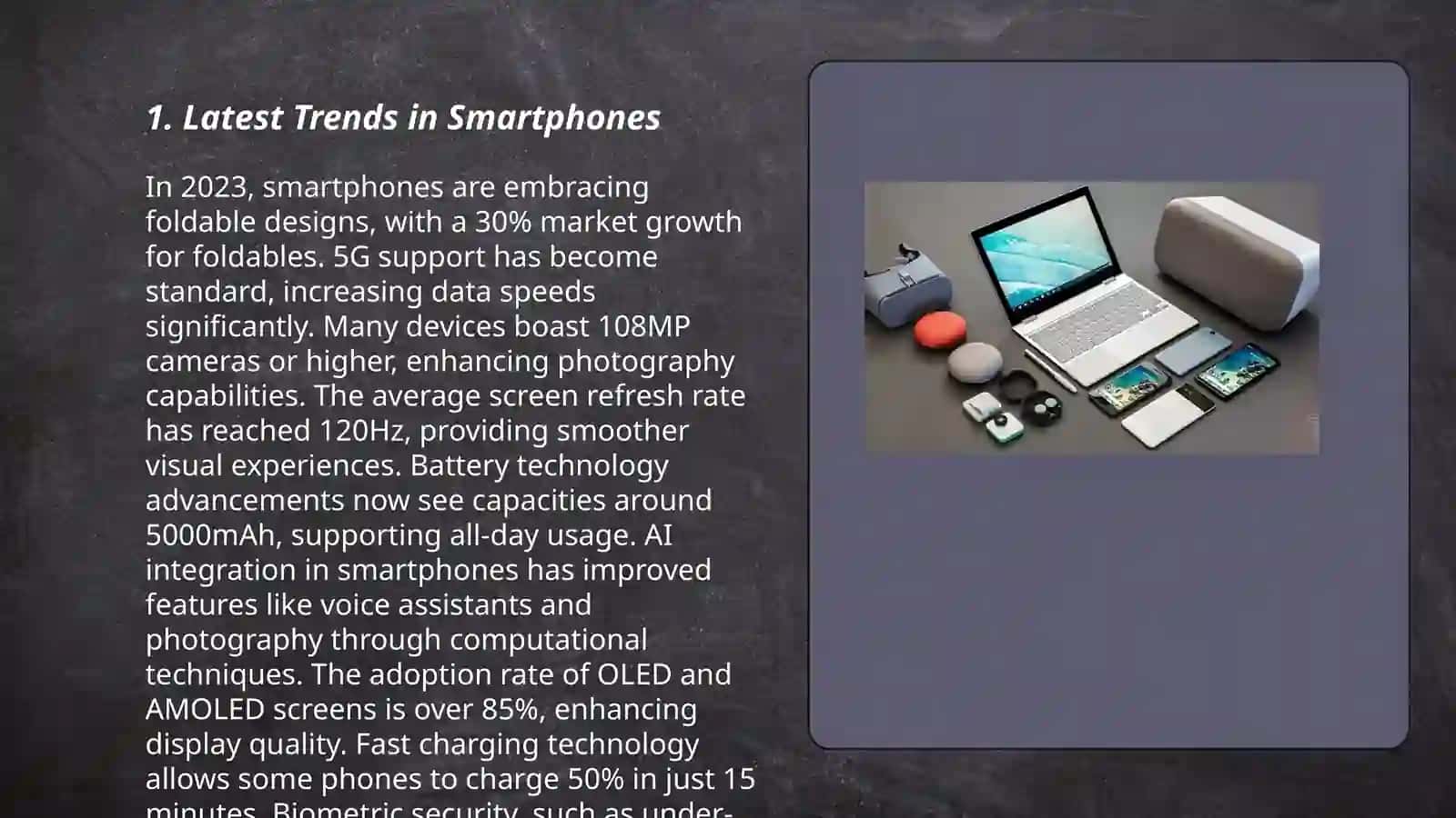 Gadgets 3