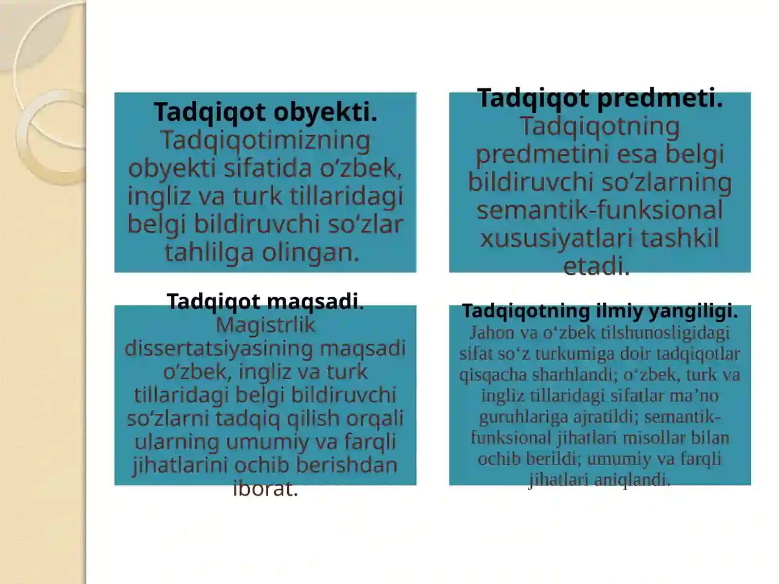 TURLI TIZIMLI TILLARDA SIFATLARNING SEMANTIK-FUNKSIONAL XUSUSIYATLARI 3