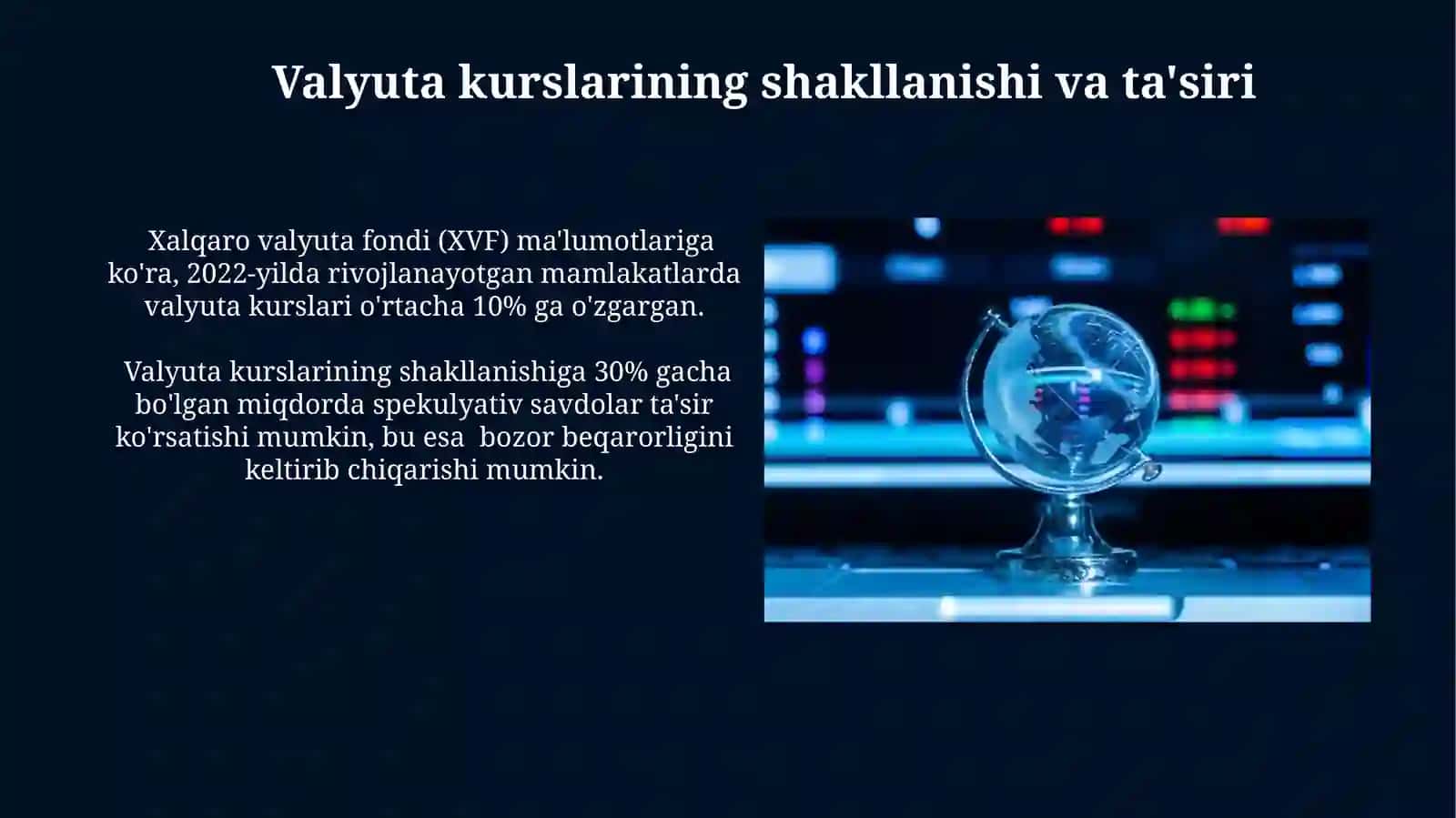 Xalqaro pul-kredit munosabatlari va ularni tartibga solish 3