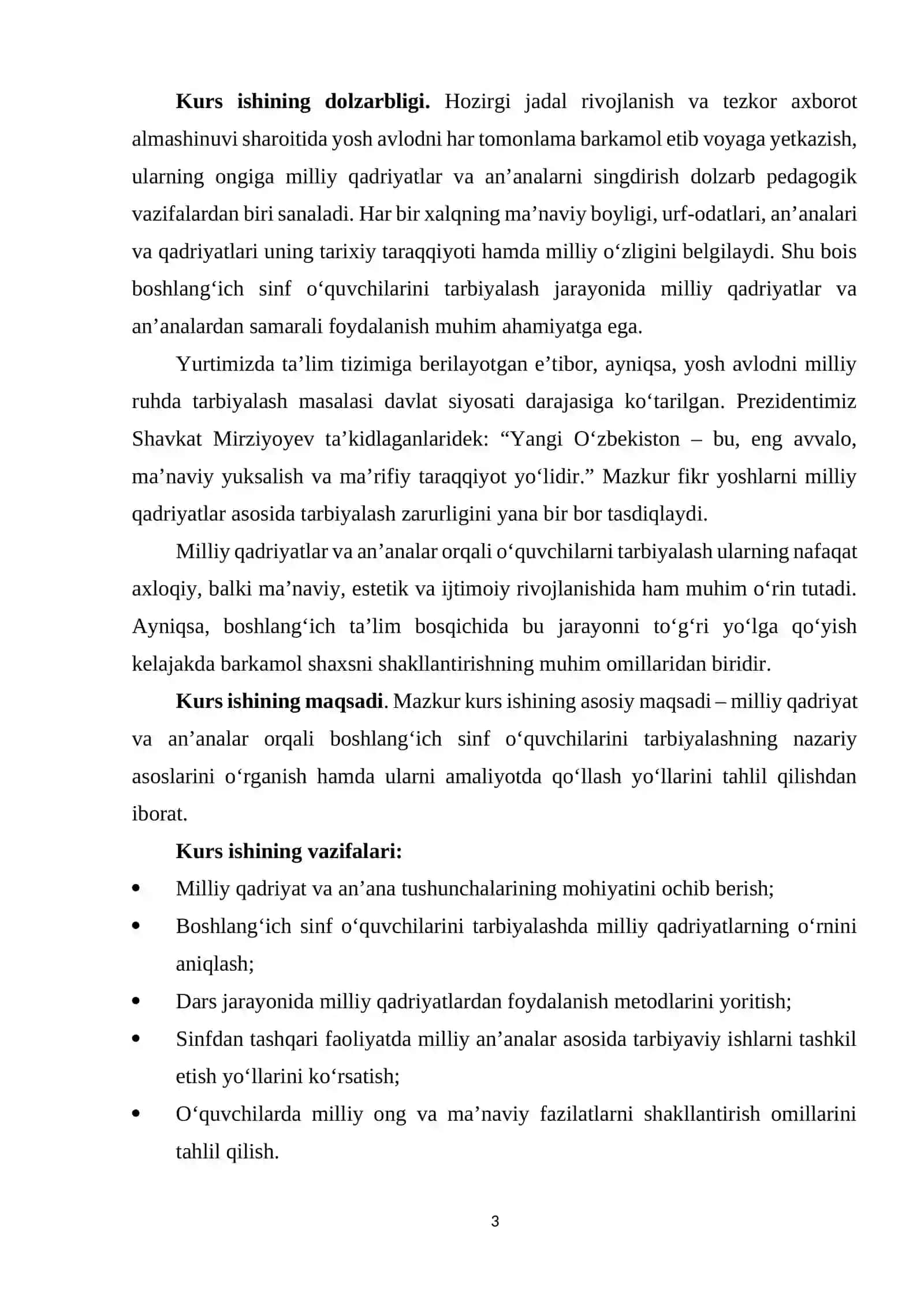 Milliy qadriyat va an’analar orqali o’quvchilarni tarbiyalash yo'llari 3