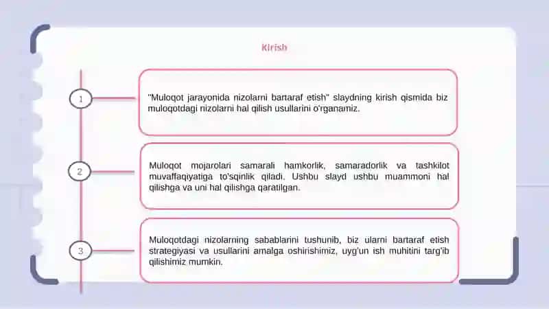 Muloqot jarayonidaga ziddiyatlarni bartaraf etish 3