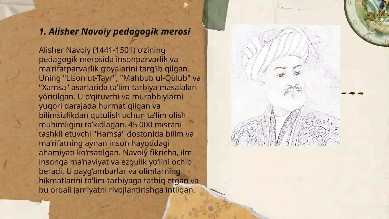 Alisher Navoiyning pedagogik qarashlari 3