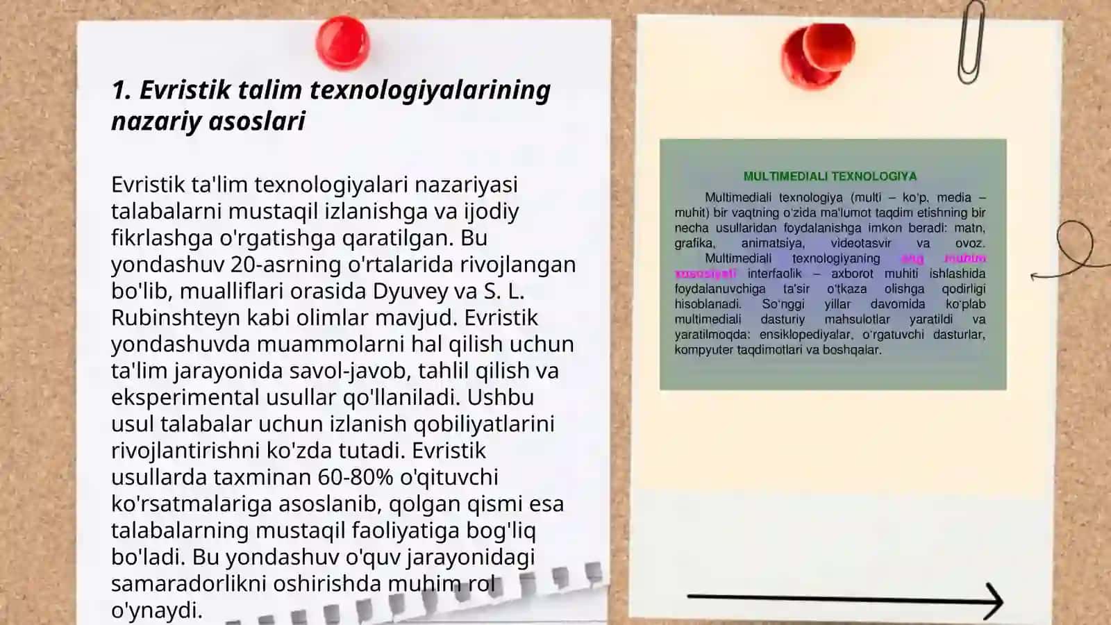 Evristik talim texnologiyalarining mazmuni, ulardan fizika va astronomiya oqitish jarayonida foydalanish metodikasi 3