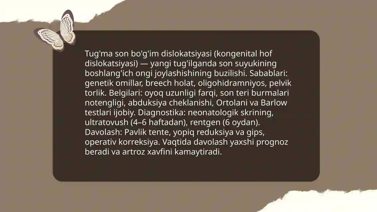 Bolalarda suyak mushak tizimi tug'ma nuqsonlari 3